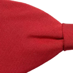 Blick Fliege Aus Reiner Seide – Rot 8