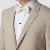 JOOP! Collection Fliege Mit Hakenverschluss – Ecru 13