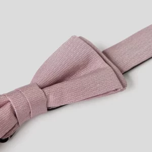 BOSS Fliege Aus Seide – Rosa 9