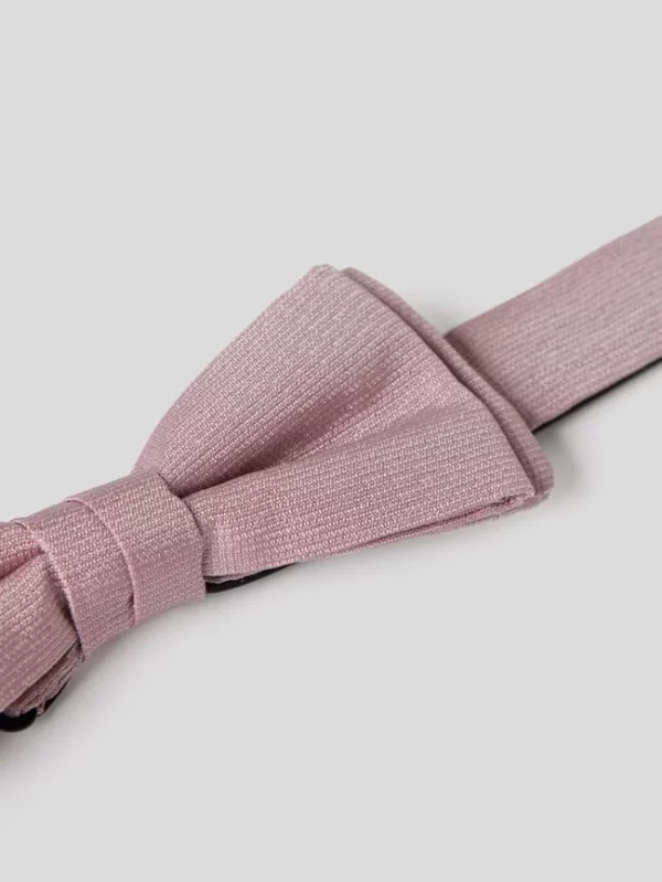 BOSS Fliege Aus Seide – Rosa 4