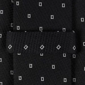 CK Calvin Klein Krawatte Aus Seide (6 Cm) – Schwarz 6
