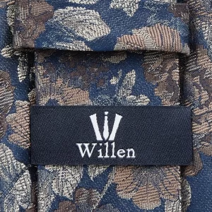 Willen Krawatte Aus Seide (7 Cm) – Taupe 6