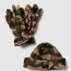 Alpha Industries Mütze Und Handschuhe Aus Fleece Im Set – Khaki 13