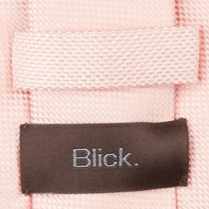 Blick Krawatte Aus Reiner Seide (7 Cm) – Altrosa 6