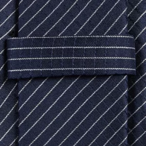 CK Calvin Klein Krawatte Aus Seide (6,5 Cm) – Marineblau 6