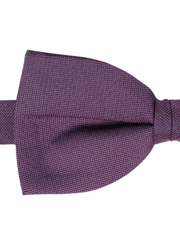 Blick Fliege Aus Seide – Purple 3