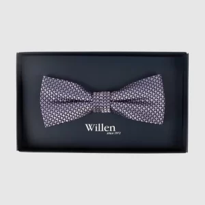 Willen Fliege Aus Reiner Seide – Flieder 9