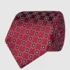 Eterna Krawatte Aus Seide (6 Cm) – Bordeaux Rot 10