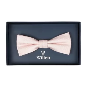 Willen Fliege Aus Seide – Rosa 9