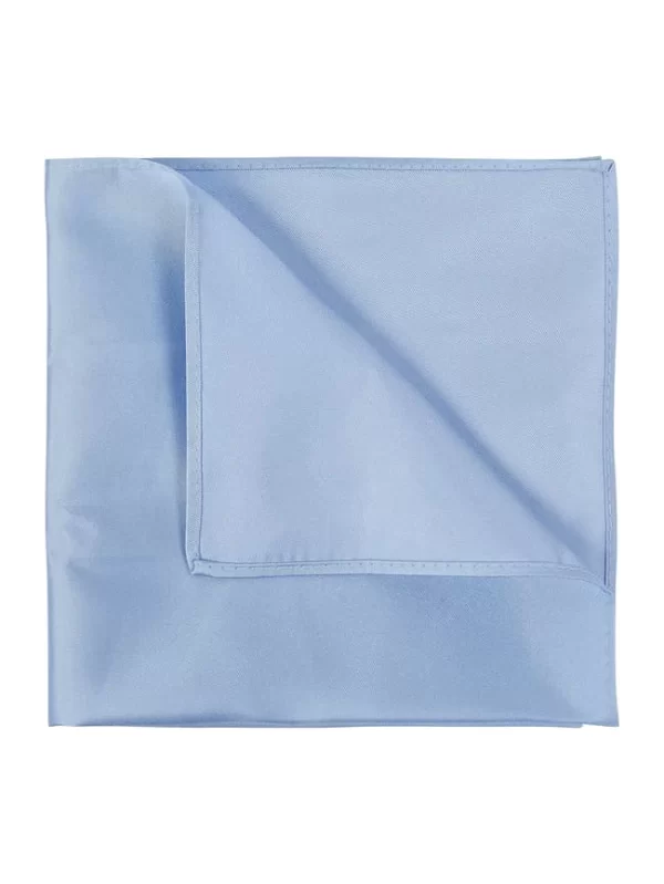 Willen Krawatte Und Einstecktuch Im Set – Bleu 3