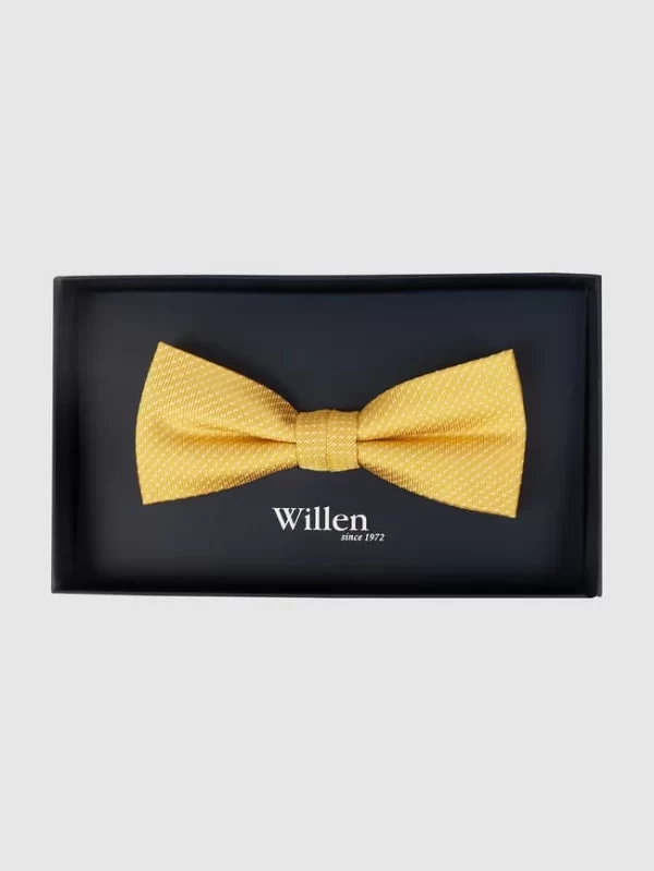 Willen Fliege Aus Seide – Gelb 4