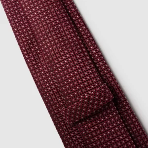 BOSS Krawatte Mit Allover-Muster (7,5 Cm) – Rot 12