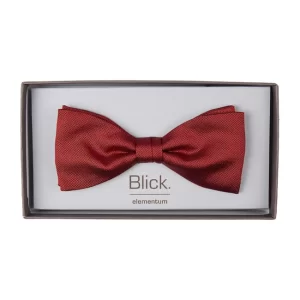 Blick Fliege Aus Seide – Rot 9