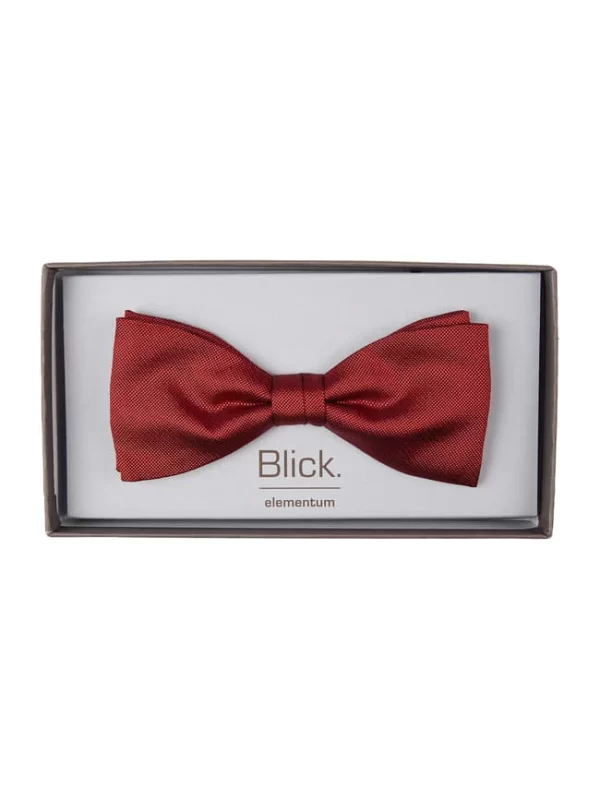 Blick Fliege Aus Seide – Rot 4