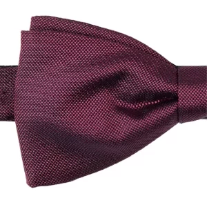 Blick Fliege Aus Seide – Fuchsia 7