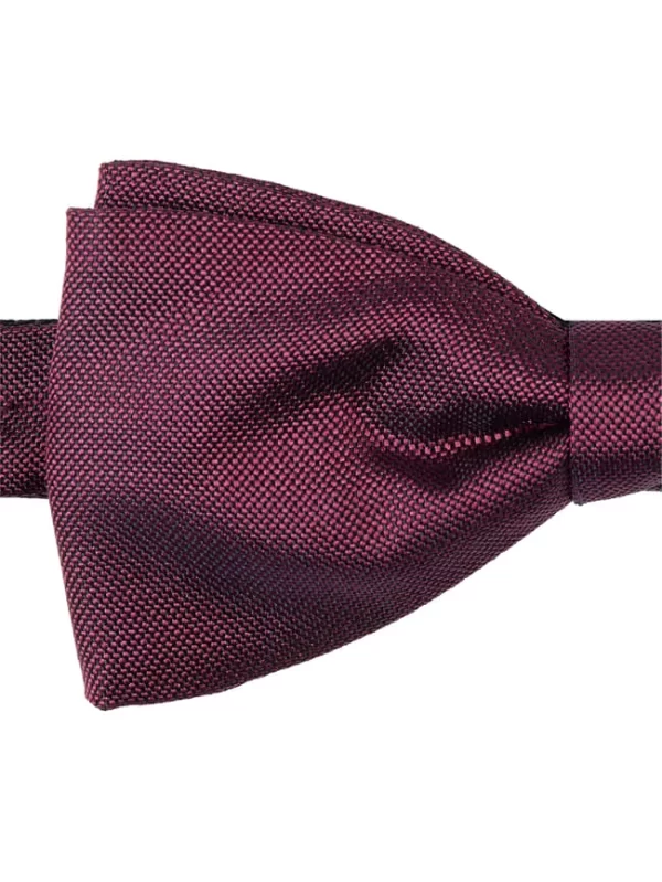 Blick Fliege Aus Seide – Fuchsia 3