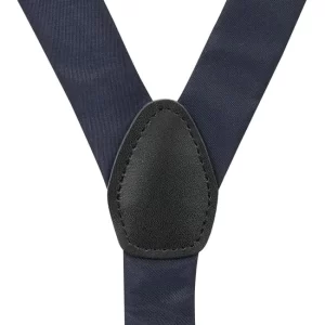 Willen Hosenträger Und Fliege Im Set – Marineblau 8