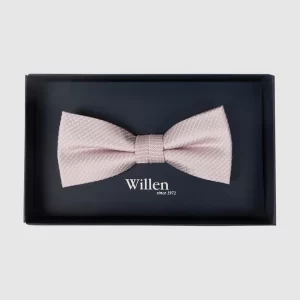 Willen Fliege Aus Seide – Altrosa 9