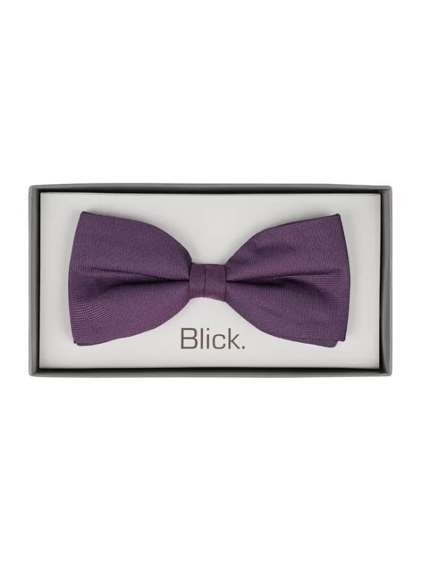 Blick Fliege Aus Seide – Purple 4