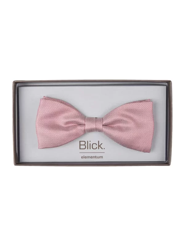 Blick Fliege Aus Seide – Altrosa 4