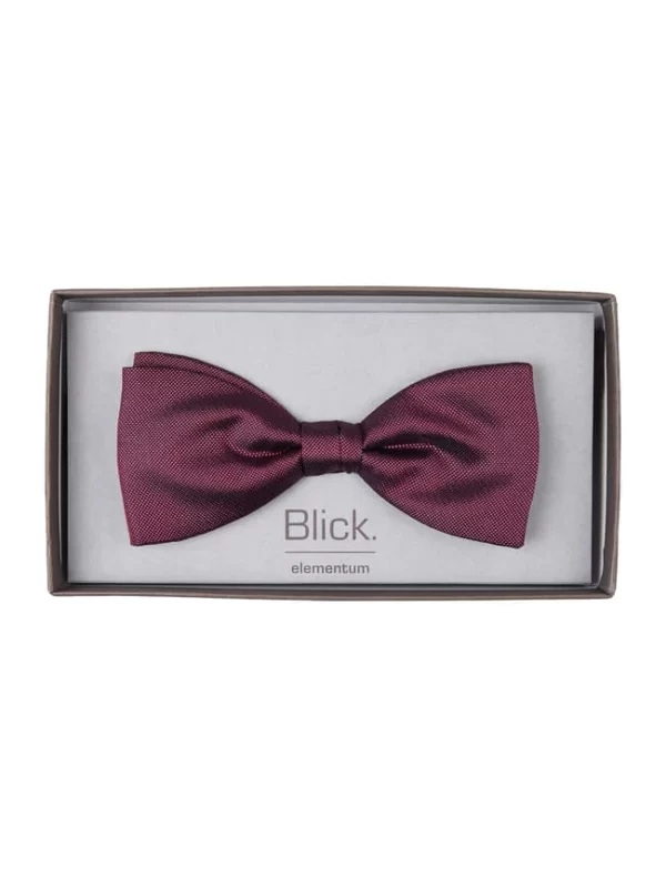 Blick Fliege Aus Seide – Fuchsia 4