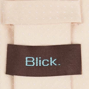 Blick Krawatte Aus Reiner Seide (6,5 Cm) – Altrosa 6