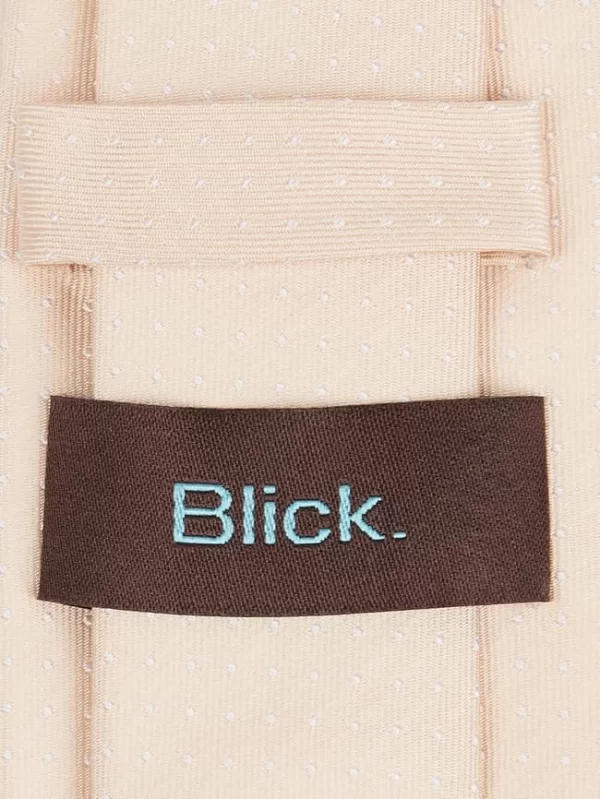 Blick Krawatte Aus Reiner Seide (6,5 Cm) – Altrosa 3