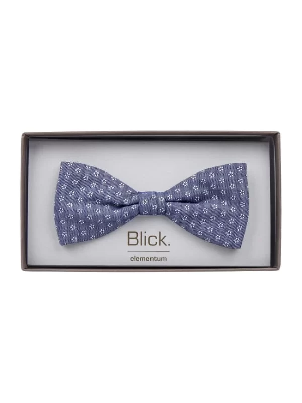 Blick Fliege Mit Webmuster – Lila 4