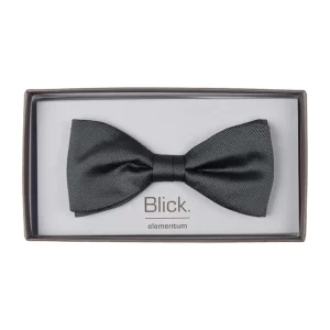 Blick Fliege Aus Seide – Anthrazit 9