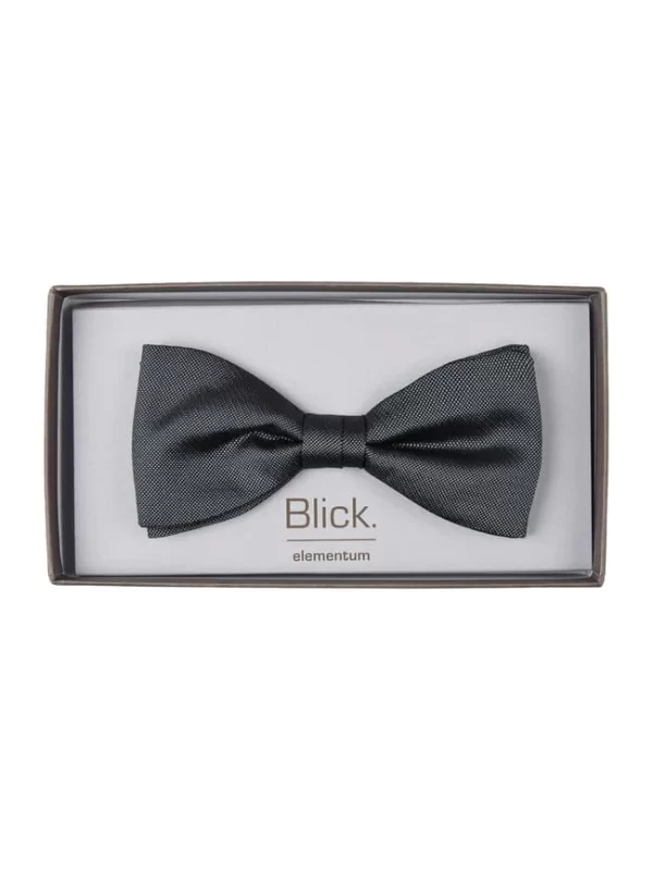 Blick Fliege Aus Seide – Anthrazit 4
