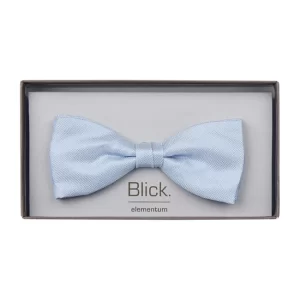 Blick Fliege Aus Seide – Bleu 9