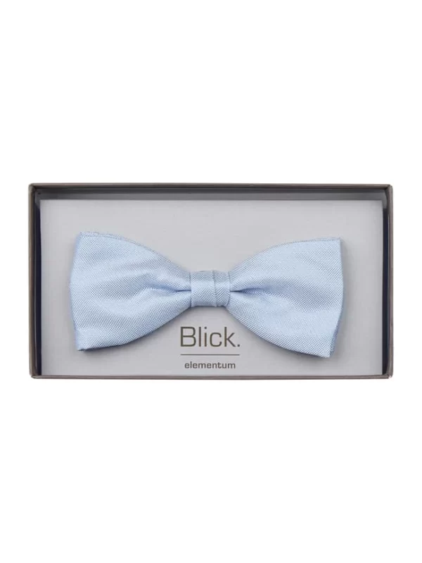 Blick Fliege Aus Seide – Bleu 4