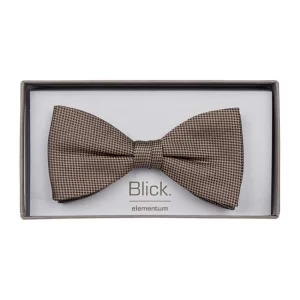 Blick Fliege Aus Reiner Seide – Beige 9