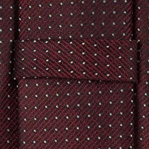 CK Calvin Klein Krawatte Aus Seide (6,5 Cm) – Rot 6