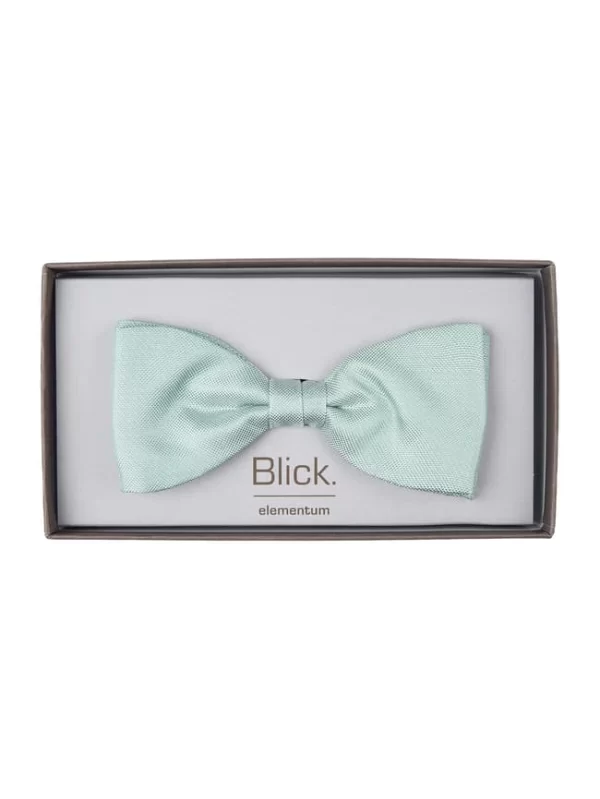 Blick Fliege Aus Seide – Mint 4