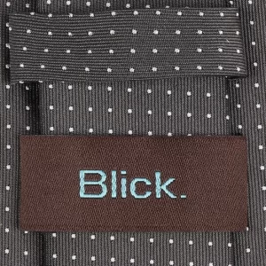 Blick Krawatte Aus Reiner Seide (6,5 Cm) – Anthrazit 6