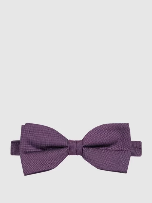 Blick Fliege Aus Seide – Purple 1