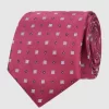 Willen Krawatte Aus Seide (7 Cm) – Fuchsia 10