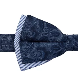Bruun & Stengade Fliege Aus Reiner Baumwolle – Marineblau 6