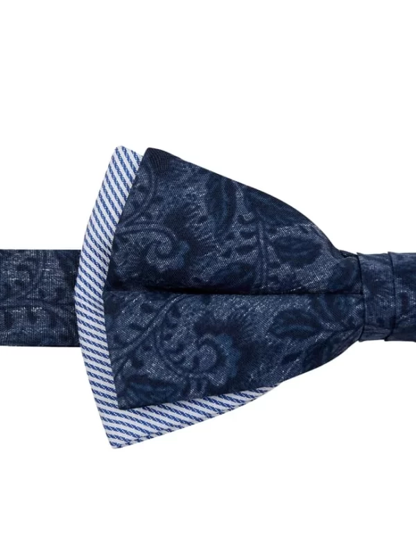 Bruun & Stengade Fliege Aus Reiner Baumwolle – Marineblau 3