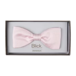 Blick Fliege Aus Seide – Rosé 9