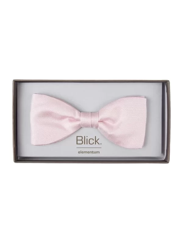 Blick Fliege Aus Seide – Rosé 4